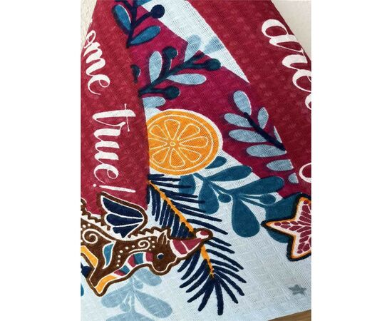 Полотенце Прованс вафельное Dream 33х60 см (4823093452619), изображение 3 Полотенце Прованс вафельное Dream 33х60 см (4823093452619), изображение 3