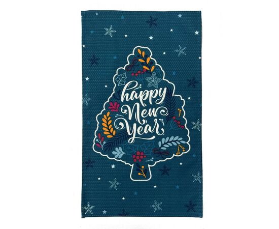 Полотенце Прованс вафельное Happy 33х60 см (4823093452626)