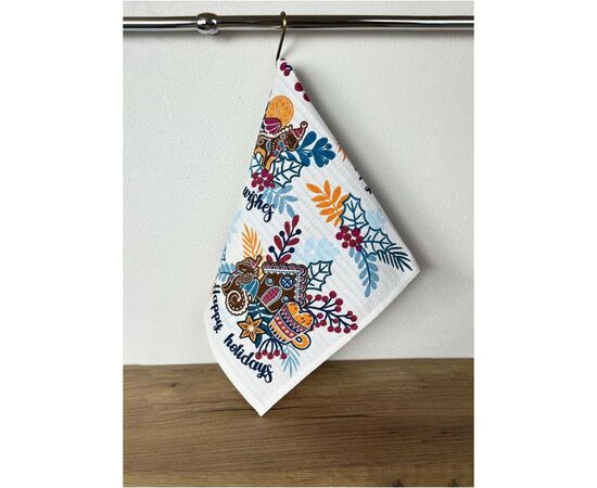 Полотенце Прованс вафельное Wishes 33х60 см (4823093452633), изображение 2 Полотенце Прованс вафельное Wishes 33х60 см (4823093452633), изображение 2