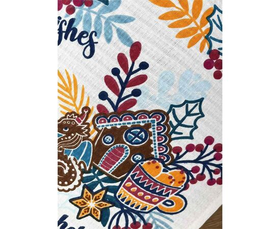 Полотенце Прованс вафельное Wishes 33х60 см (4823093452633), изображение 3 Полотенце Прованс вафельное Wishes 33х60 см (4823093452633), изображение 3