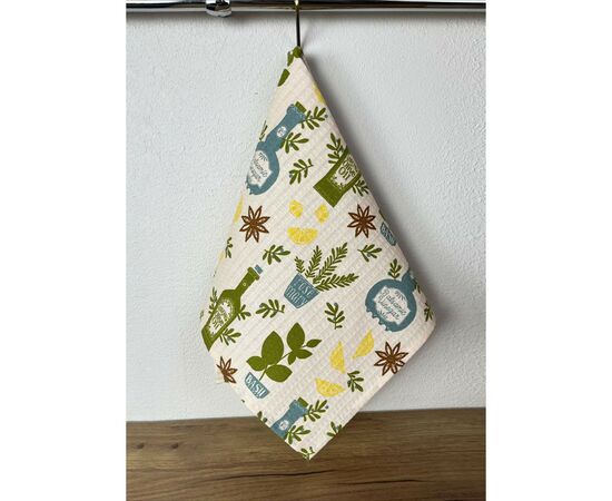 Полотенце Прованс вафельное Пряности 34х50 см (4823093452596), изображение 2