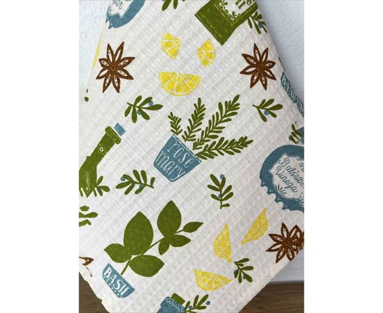 Полотенце Прованс вафельное Пряности 34х50 см (4823093452596), изображение 3