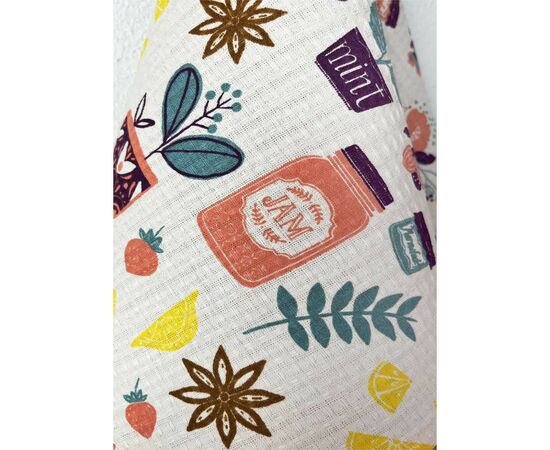 Полотенце Прованс вафельное Вкусности 34х50 см (4823093452602), изображение 3