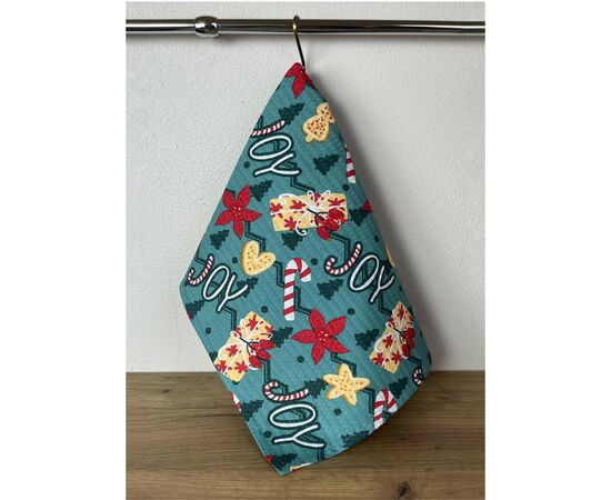 Полотенце Прованс вафельное JOY 45х60 см (4823093452534), изображение 2 Полотенце Прованс вафельное JOY 45х60 см (4823093452534), изображение 2