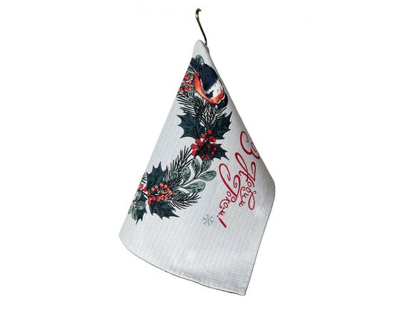 Полотенце Прованс вафельное Веночек 45х60 см (4823093452497), изображение 2