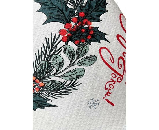 Полотенце Прованс вафельное Веночек 45х60 см (4823093452497), изображение 3