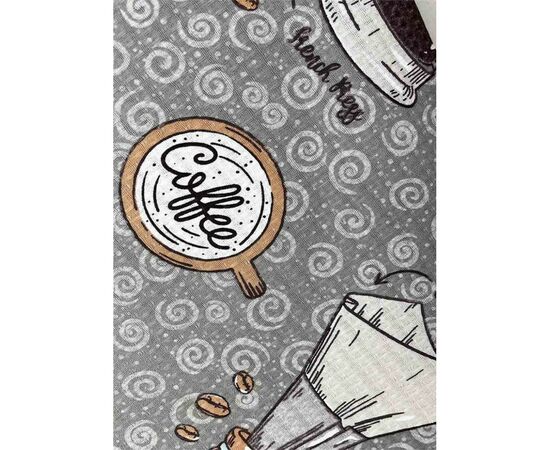 Полотенце Прованс вафельное Кофе серый 45х60 см (4823093452473), изображение 3 Полотенце Прованс вафельное Кофе серый 45х60 см (4823093452473), изображение 3