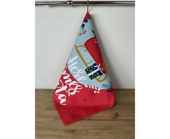 Полотенце Прованс вафельное Подарки 45х60 см (4823093452527), изображение 2 Полотенце Прованс вафельное Подарки 45х60 см (4823093452527), изображение 2