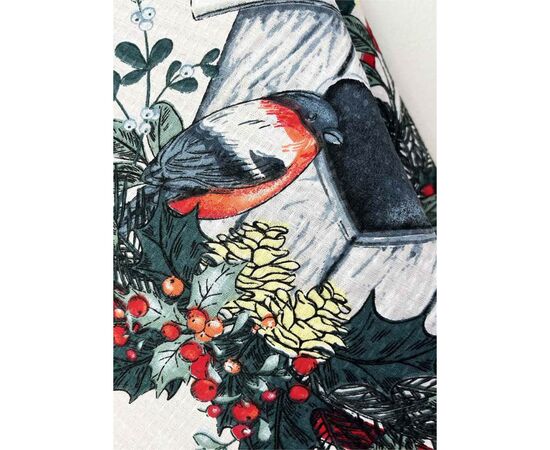 Полотенце Прованс вафельное Птичка 45х60 см (4823093452503), изображение 3