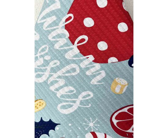 Полотенце Прованс вафельное Теплые пожелания 45х60 см (4823093452541), изображение 3 Полотенце Прованс вафельное Теплые пожелания 45х60 см (4823093452541), изображение 3