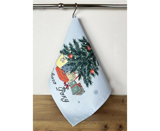 Полотенце Прованс вафельное Елочка 45х60 см (4823093452510), изображение 2 Полотенце Прованс вафельное Елочка 45х60 см (4823093452510), изображение 2