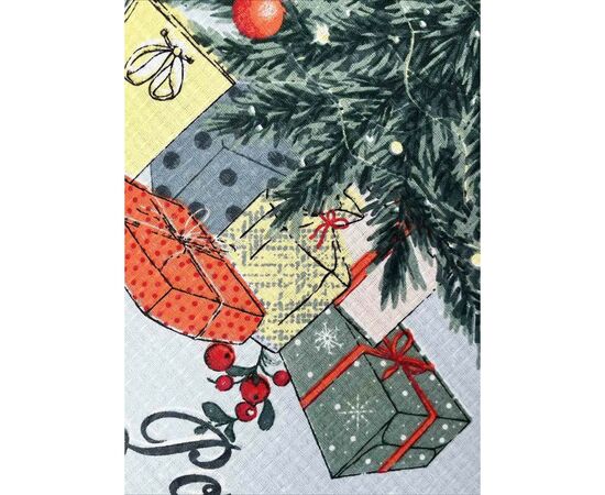 Полотенце Прованс вафельное Елочка 45х60 см (4823093452510), изображение 3 Полотенце Прованс вафельное Елочка 45х60 см (4823093452510), изображение 3