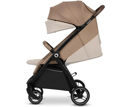 Коляска Lionelo Ingrid Beige Sand (LO-INGRID BEIGE SAND), изображение 3 Коляска Lionelo Ingrid Beige Sand (LO-INGRID BEIGE SAND), изображение 3