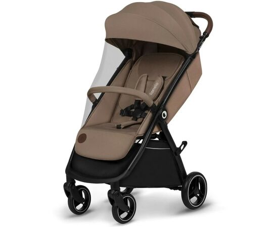 Коляска Lionelo Ingrid Beige Sand (LO-INGRID BEIGE SAND), изображение 4 Коляска Lionelo Ingrid Beige Sand (LO-INGRID BEIGE SAND), изображение 4