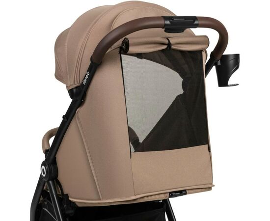 Коляска Lionelo Ingrid Beige Sand (LO-INGRID BEIGE SAND), изображение 5 Коляска Lionelo Ingrid Beige Sand (LO-INGRID BEIGE SAND), изображение 5