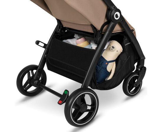 Коляска Lionelo Ingrid Beige Sand (LO-INGRID BEIGE SAND), изображение 7 Коляска Lionelo Ingrid Beige Sand (LO-INGRID BEIGE SAND), изображение 7