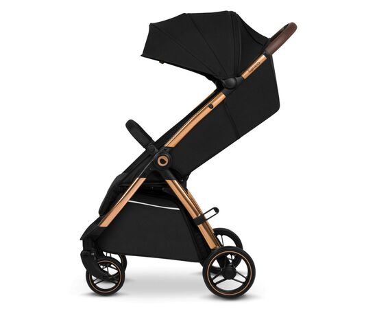 Коляска Lionelo Ingrid Black Onyx (LO-INGRID BLACK ONYX), изображение 2 Коляска Lionelo Ingrid Black Onyx (LO-INGRID BLACK ONYX), изображение 2
