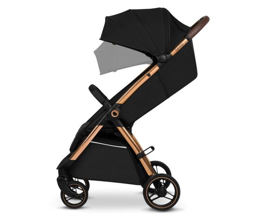 Коляска Lionelo Ingrid Black Onyx (LO-INGRID BLACK ONYX), изображение 3 Коляска Lionelo Ingrid Black Onyx (LO-INGRID BLACK ONYX), изображение 3