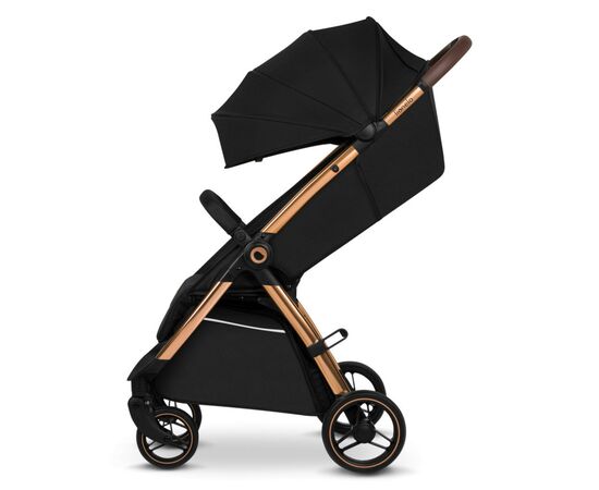 Коляска Lionelo Ingrid Black Onyx (LO-INGRID BLACK ONYX), изображение 4 Коляска Lionelo Ingrid Black Onyx (LO-INGRID BLACK ONYX), изображение 4