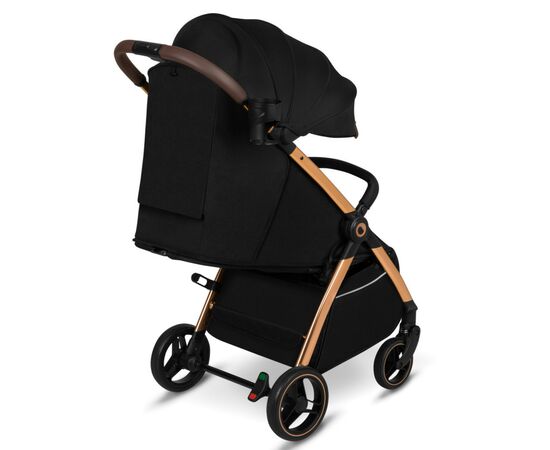 Коляска Lionelo Ingrid Black Onyx (LO-INGRID BLACK ONYX), изображение 5 Коляска Lionelo Ingrid Black Onyx (LO-INGRID BLACK ONYX), изображение 5