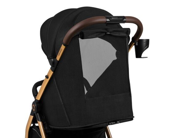 Коляска Lionelo Ingrid Black Onyx (LO-INGRID BLACK ONYX), изображение 6 Коляска Lionelo Ingrid Black Onyx (LO-INGRID BLACK ONYX), изображение 6