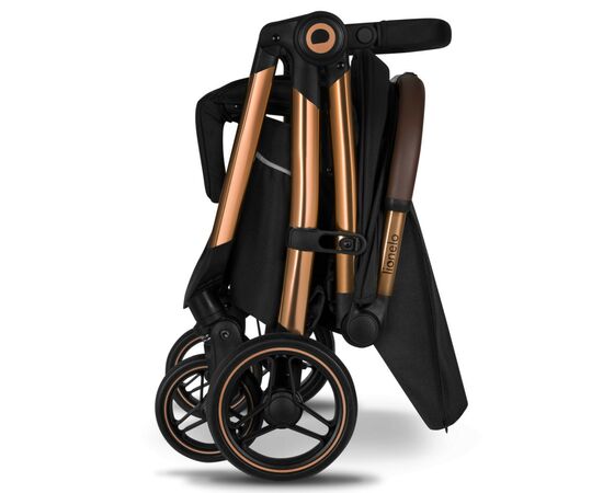 Коляска Lionelo Ingrid Black Onyx (LO-INGRID BLACK ONYX), изображение 8 Коляска Lionelo Ingrid Black Onyx (LO-INGRID BLACK ONYX), изображение 8