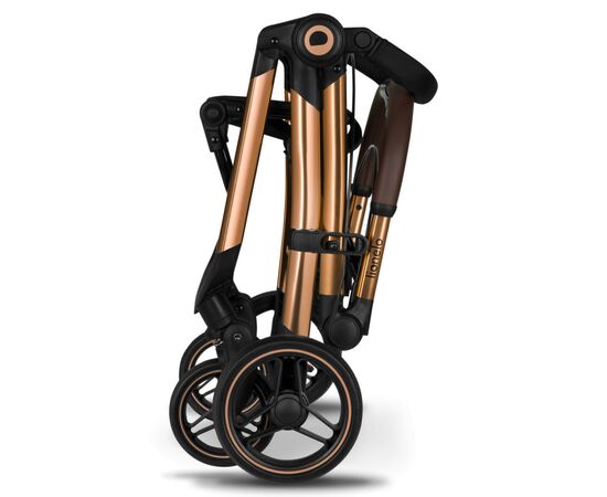 Коляска Lionelo Ingrid Black Onyx (LO-INGRID BLACK ONYX), изображение 9 Коляска Lionelo Ingrid Black Onyx (LO-INGRID BLACK ONYX), изображение 9