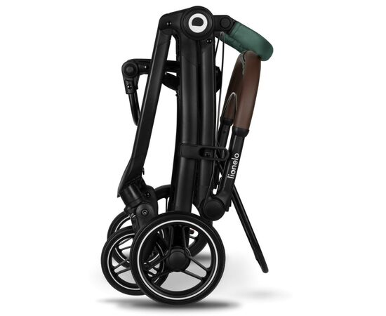 Коляска Lionelo Ingrid Green Emerald (LO-INGRID GREEN EMERALD), изображение 11 Коляска Lionelo Ingrid Green Emerald (LO-INGRID GREEN EMERALD), изображение 11