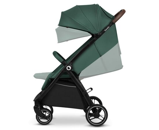 Коляска Lionelo Ingrid Green Emerald (LO-INGRID GREEN EMERALD), изображение 3 Коляска Lionelo Ingrid Green Emerald (LO-INGRID GREEN EMERALD), изображение 3