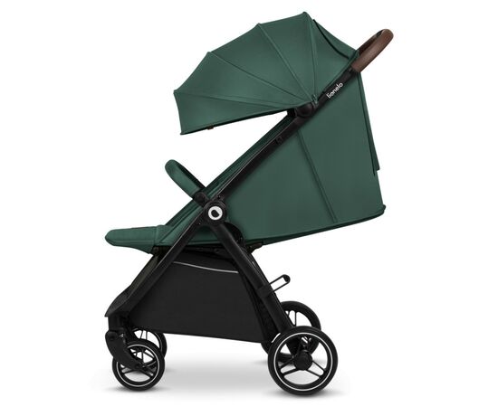 Коляска Lionelo Ingrid Green Emerald (LO-INGRID GREEN EMERALD), изображение 4 Коляска Lionelo Ingrid Green Emerald (LO-INGRID GREEN EMERALD), изображение 4
