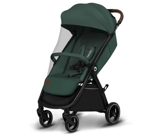 Коляска Lionelo Ingrid Green Emerald (LO-INGRID GREEN EMERALD), изображение 5 Коляска Lionelo Ingrid Green Emerald (LO-INGRID GREEN EMERALD), изображение 5