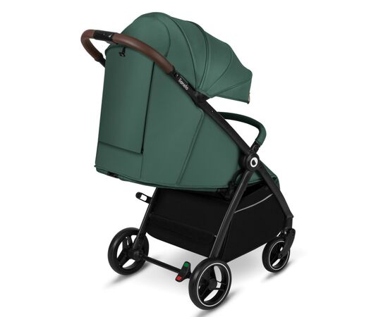 Коляска Lionelo Ingrid Green Emerald (LO-INGRID GREEN EMERALD), изображение 6 Коляска Lionelo Ingrid Green Emerald (LO-INGRID GREEN EMERALD), изображение 6
