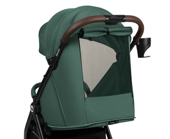 Коляска Lionelo Ingrid Green Emerald (LO-INGRID GREEN EMERALD), изображение 7 Коляска Lionelo Ingrid Green Emerald (LO-INGRID GREEN EMERALD), изображение 7
