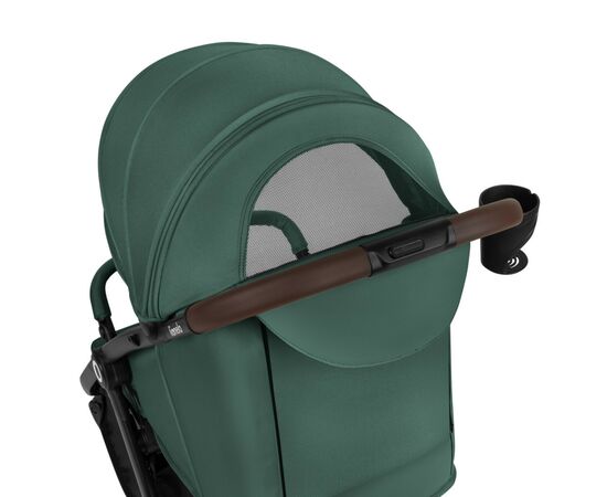 Коляска Lionelo Ingrid Green Emerald (LO-INGRID GREEN EMERALD), изображение 8 Коляска Lionelo Ingrid Green Emerald (LO-INGRID GREEN EMERALD), изображение 8