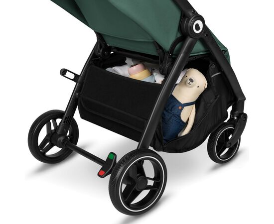 Коляска Lionelo Ingrid Green Emerald (LO-INGRID GREEN EMERALD), изображение 9 Коляска Lionelo Ingrid Green Emerald (LO-INGRID GREEN EMERALD), изображение 9