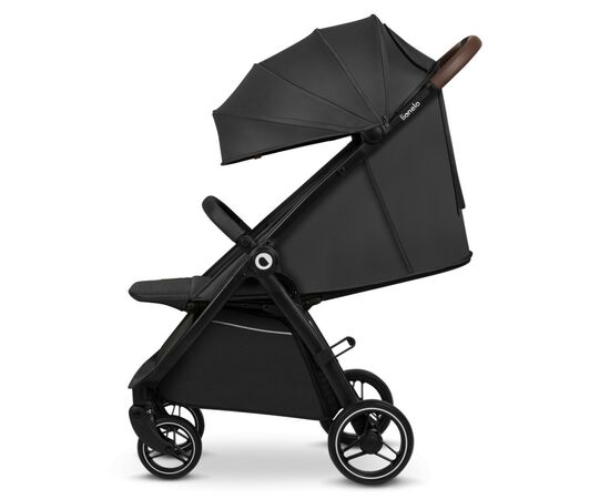 Коляска Lionelo Ingrid Grey Stone (LO-INGRID GREY STONE), изображение 4 Коляска Lionelo Ingrid Grey Stone (LO-INGRID GREY STONE), изображение 4