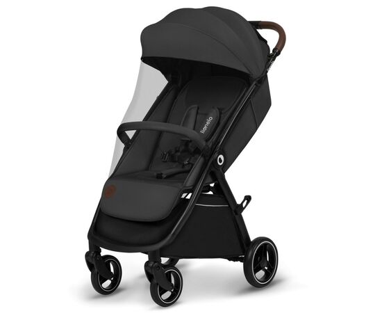Коляска Lionelo Ingrid Grey Stone (LO-INGRID GREY STONE), изображение 5 Коляска Lionelo Ingrid Grey Stone (LO-INGRID GREY STONE), изображение 5