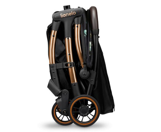 Коляска Lionelo Julie One Golden Moments чорна (LO-JULIE ONE GOLDEN MOMENTS), изображение 10 Коляска Lionelo Julie One Golden Moments чорна (LO-JULIE ONE GOLDEN MOMENTS), изображение 10