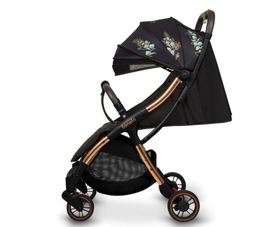 Коляска Lionelo Julie One Golden Moments чорна (LO-JULIE ONE GOLDEN MOMENTS), изображение 2 Коляска Lionelo Julie One Golden Moments чорна (LO-JULIE ONE GOLDEN MOMENTS), изображение 2