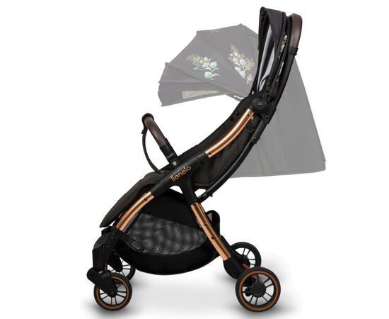 Коляска Lionelo Julie One Golden Moments чорна (LO-JULIE ONE GOLDEN MOMENTS), изображение 3 Коляска Lionelo Julie One Golden Moments чорна (LO-JULIE ONE GOLDEN MOMENTS), изображение 3