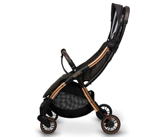Коляска Lionelo Julie One Golden Moments чорна (LO-JULIE ONE GOLDEN MOMENTS), изображение 4 Коляска Lionelo Julie One Golden Moments чорна (LO-JULIE ONE GOLDEN MOMENTS), изображение 4