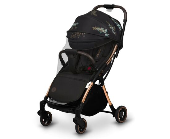 Коляска Lionelo Julie One Golden Moments чорна (LO-JULIE ONE GOLDEN MOMENTS), изображение 5 Коляска Lionelo Julie One Golden Moments чорна (LO-JULIE ONE GOLDEN MOMENTS), изображение 5
