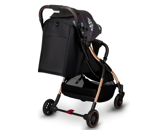 Коляска Lionelo Julie One Golden Moments чорна (LO-JULIE ONE GOLDEN MOMENTS), изображение 6 Коляска Lionelo Julie One Golden Moments чорна (LO-JULIE ONE GOLDEN MOMENTS), изображение 6