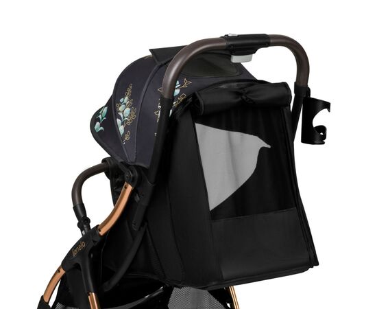 Коляска Lionelo Julie One Golden Moments чорна (LO-JULIE ONE GOLDEN MOMENTS), изображение 8 Коляска Lionelo Julie One Golden Moments чорна (LO-JULIE ONE GOLDEN MOMENTS), изображение 8
