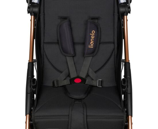 Коляска Lionelo Julie One Golden Moments чорна (LO-JULIE ONE GOLDEN MOMENTS), изображение 9 Коляска Lionelo Julie One Golden Moments чорна (LO-JULIE ONE GOLDEN MOMENTS), изображение 9