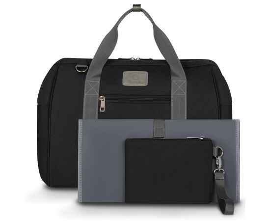 Сумка для мамы Lionelo Ida BLACK ONYX (LO-IDA BLACK ONYX), изображение 4 Сумка для мамы Lionelo Ida BLACK ONYX (LO-IDA BLACK ONYX), изображение 4