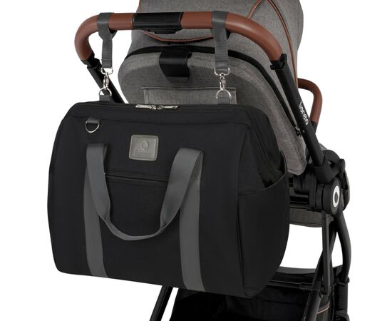 Сумка для мамы Lionelo Ida BLACK ONYX (LO-IDA BLACK ONYX), изображение 8 Сумка для мамы Lionelo Ida BLACK ONYX (LO-IDA BLACK ONYX), изображение 8