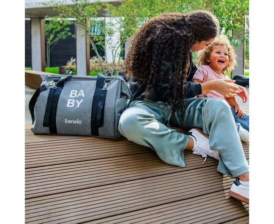 Сумка для мамы Lionelo Ida BLACK ONYX (LO-IDA BLACK ONYX), изображение 9 Сумка для мамы Lionelo Ida BLACK ONYX (LO-IDA BLACK ONYX), изображение 9