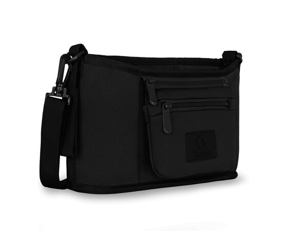 Сумка для мамы Lionelo Little Cube Black Carbon (LO-LITTLE CUBE BLACK CARBON), изображение 2 Сумка для мамы Lionelo Little Cube Black Carbon (LO-LITTLE CUBE BLACK CARBON), изображение 2