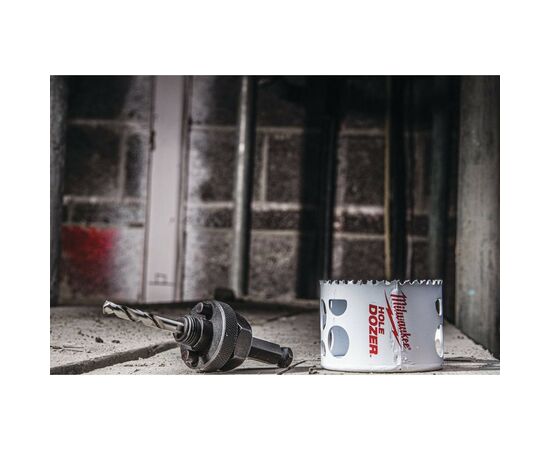 Коронка Milwaukee Bi-Metal 50 мм (49560113), изображение 2 Коронка Milwaukee Bi-Metal 50 мм (49560113), изображение 2